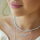 Diamond Tennis Necklace