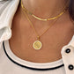 Curb Chain Necklace 1.5mm