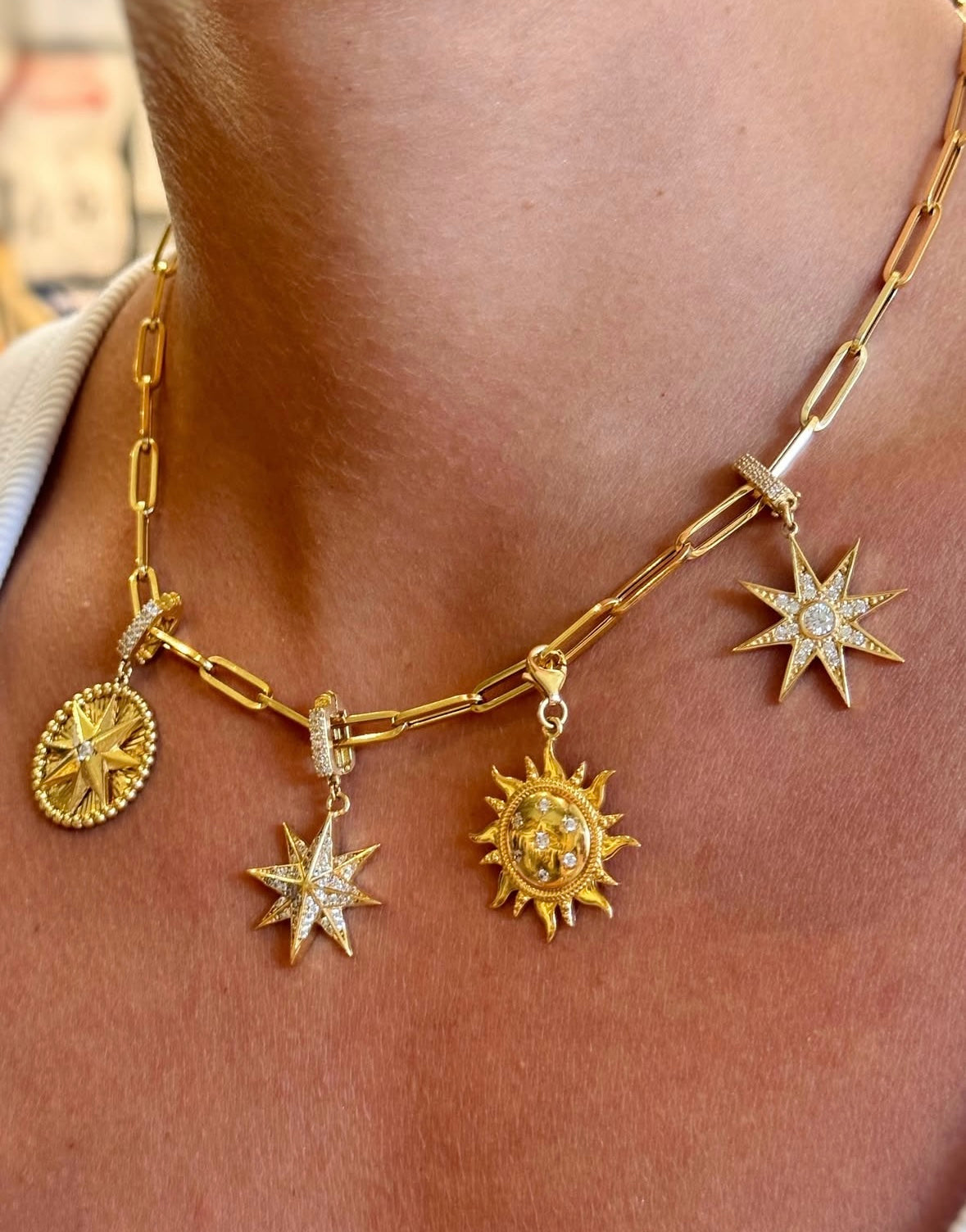 Wonder Star Charm
