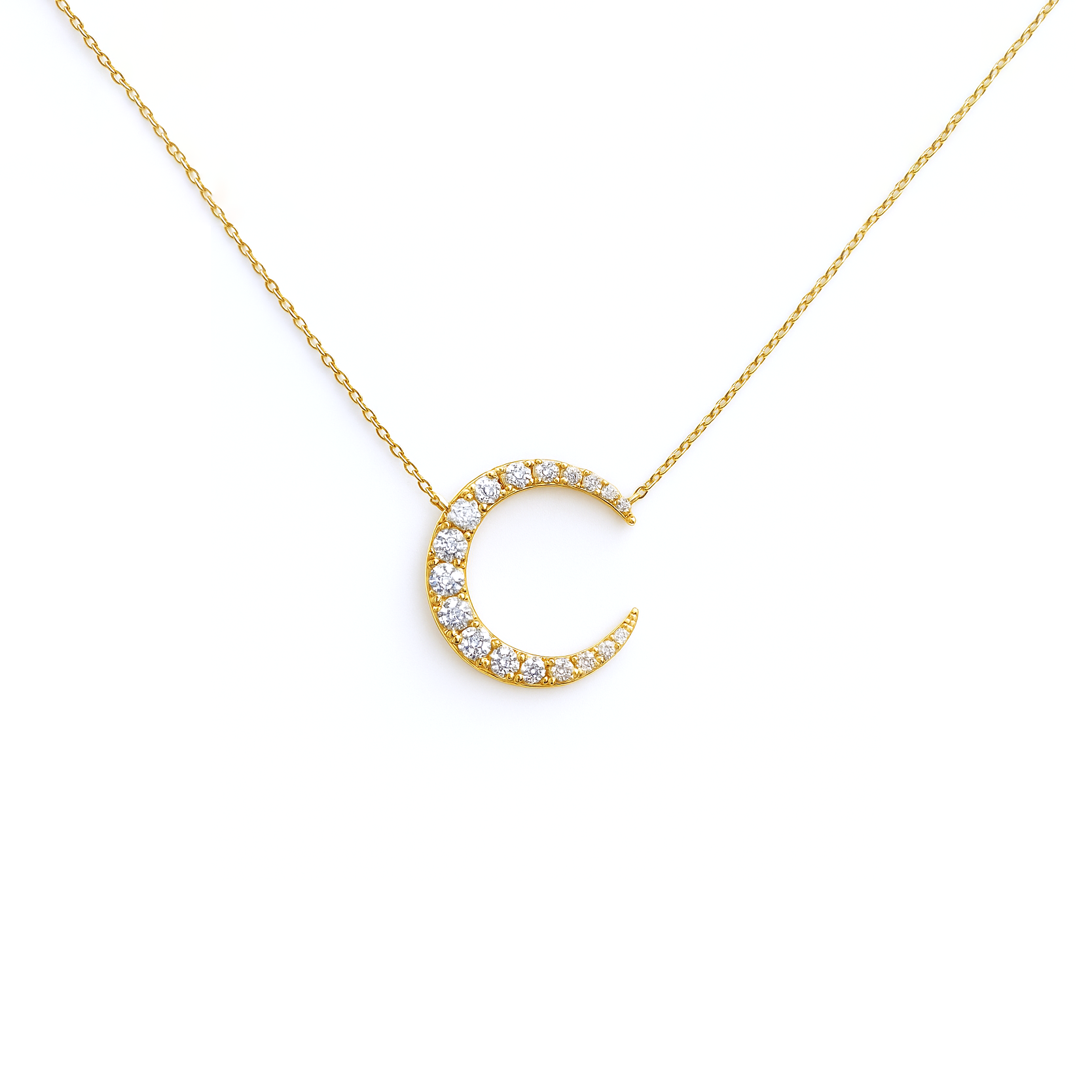 Crescent Necklace