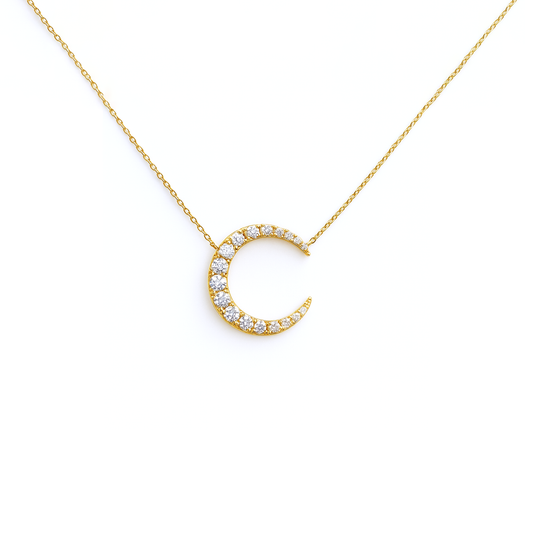 Crescent Necklace