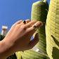 Bold Geometric Ring