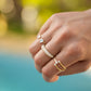 Studded Dome Ring