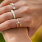 Studded Dome Ring