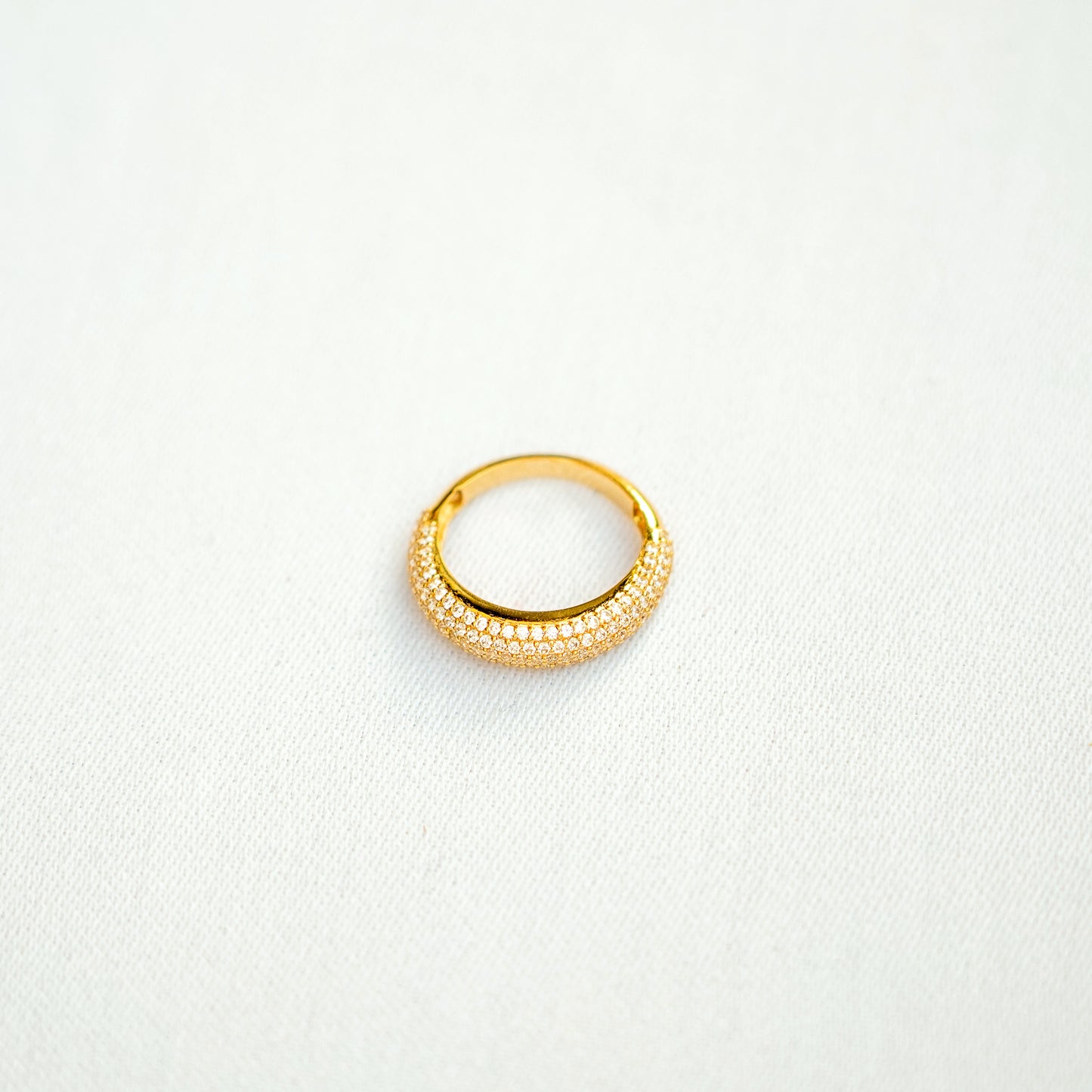 Studded Dome Ring