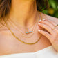 Mixed Stones Necklace