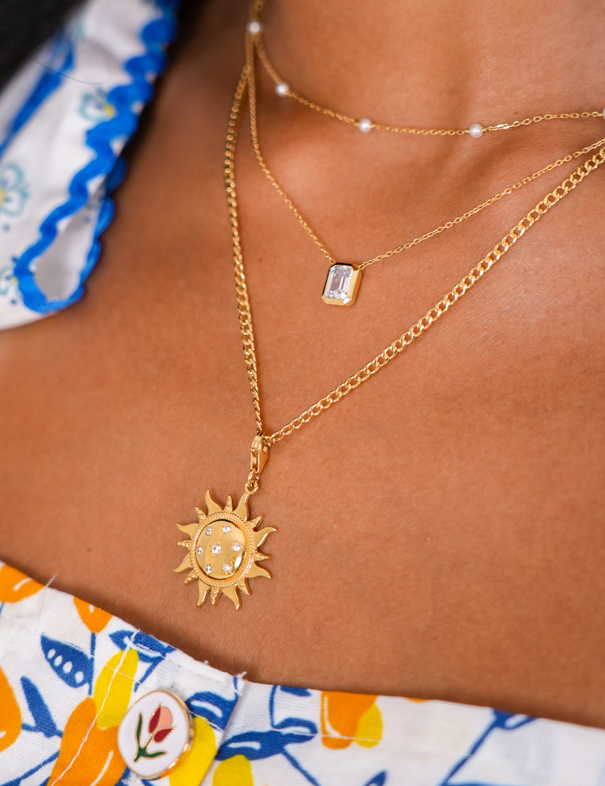 Dainty Pearl Necklace