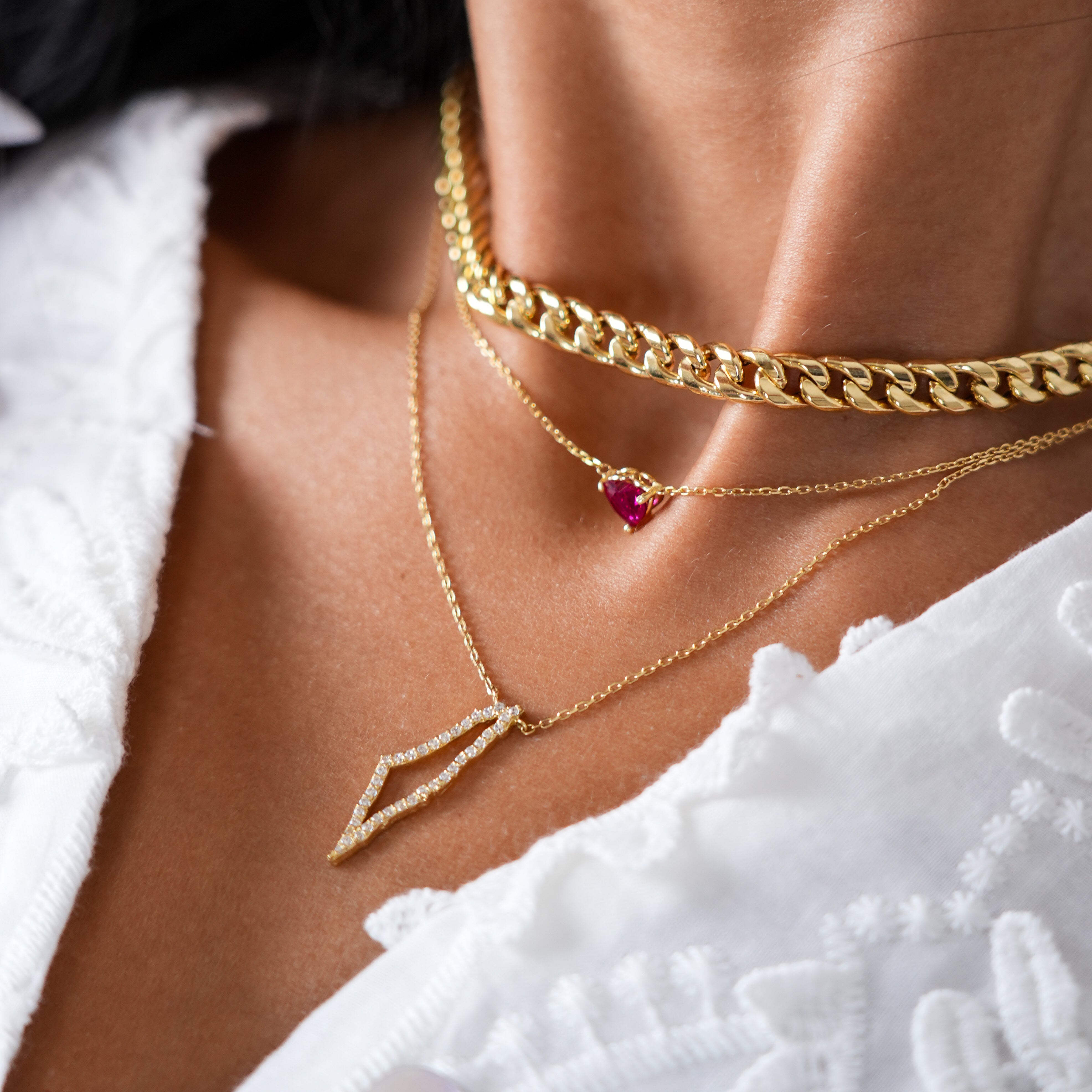 Palestine Necklace