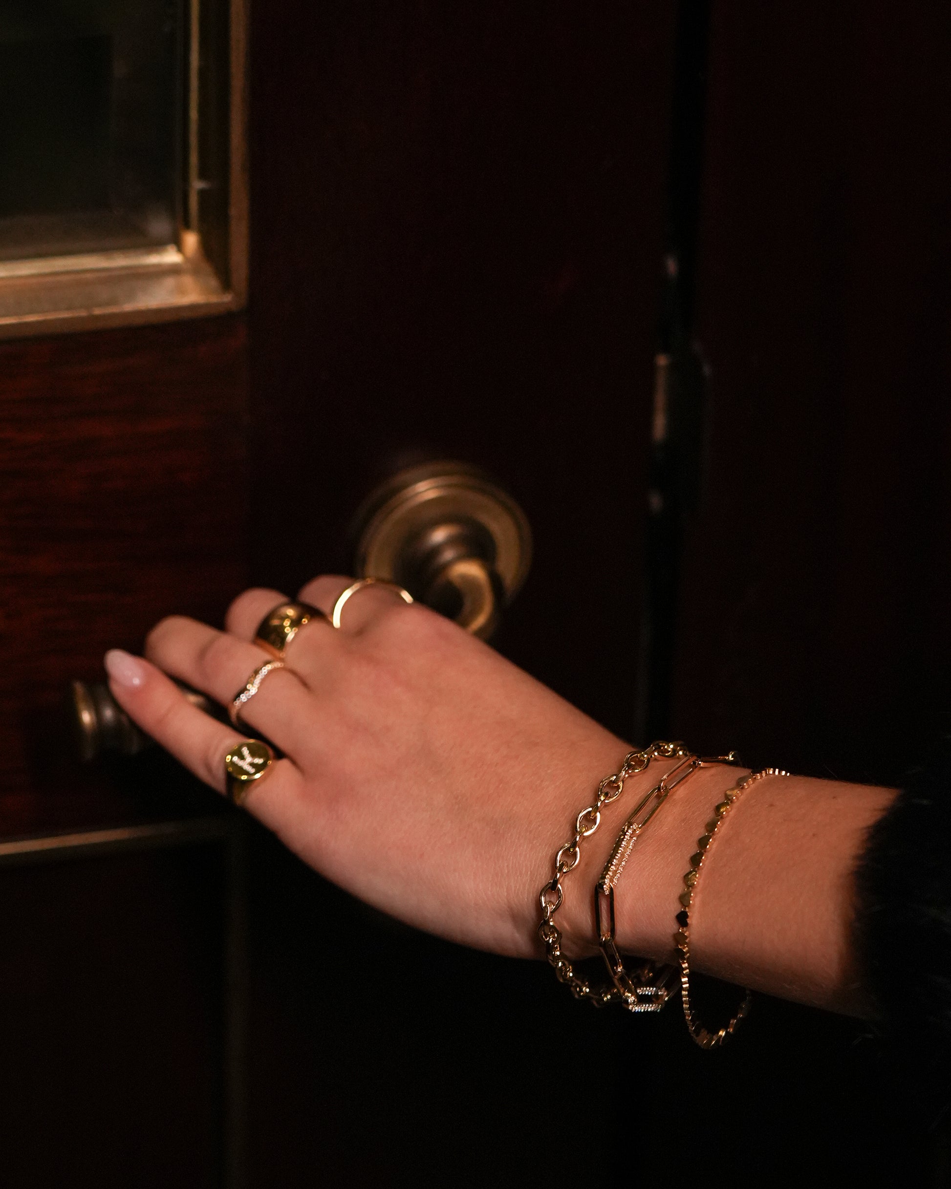 Oval Chain Bracelet 2.0 | 18k gold Oval Chain Bracelet 2.0 | 18k gold