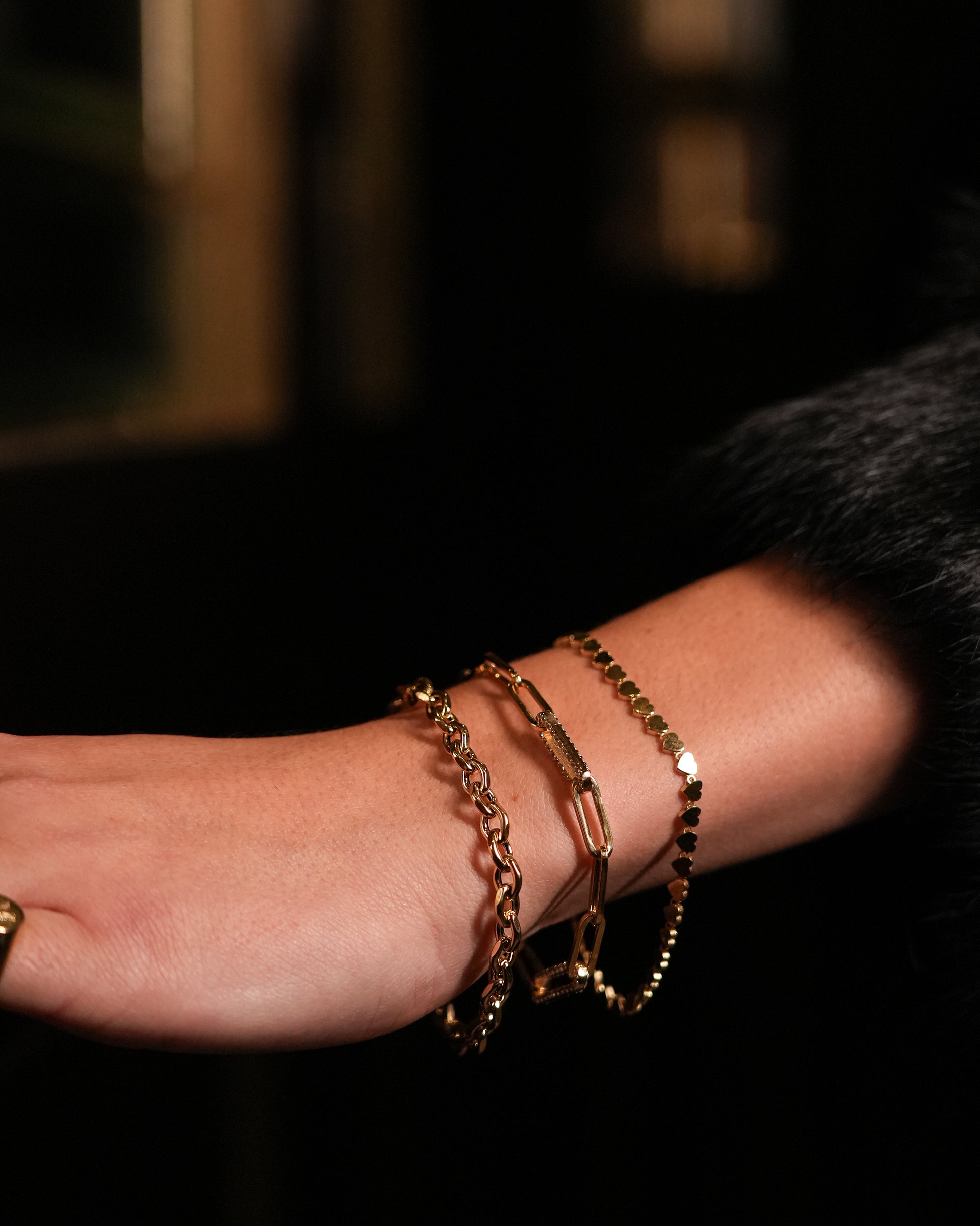 Oval Chain Bracelet 2.0 | 18k gold Oval Chain Bracelet 2.0 | 18k gold