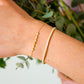Half Mini Bezel Stones Bracelet