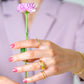 Heart Stone Ring