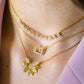 Linked Stones Necklace