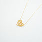 Letters in a Heart Necklace