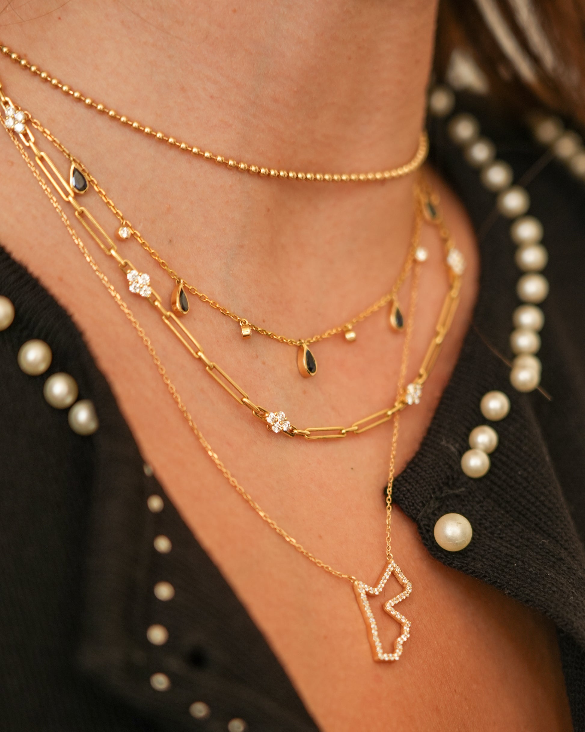 Jordan Necklace – JoyJewels Fine Jewelry - Main Image