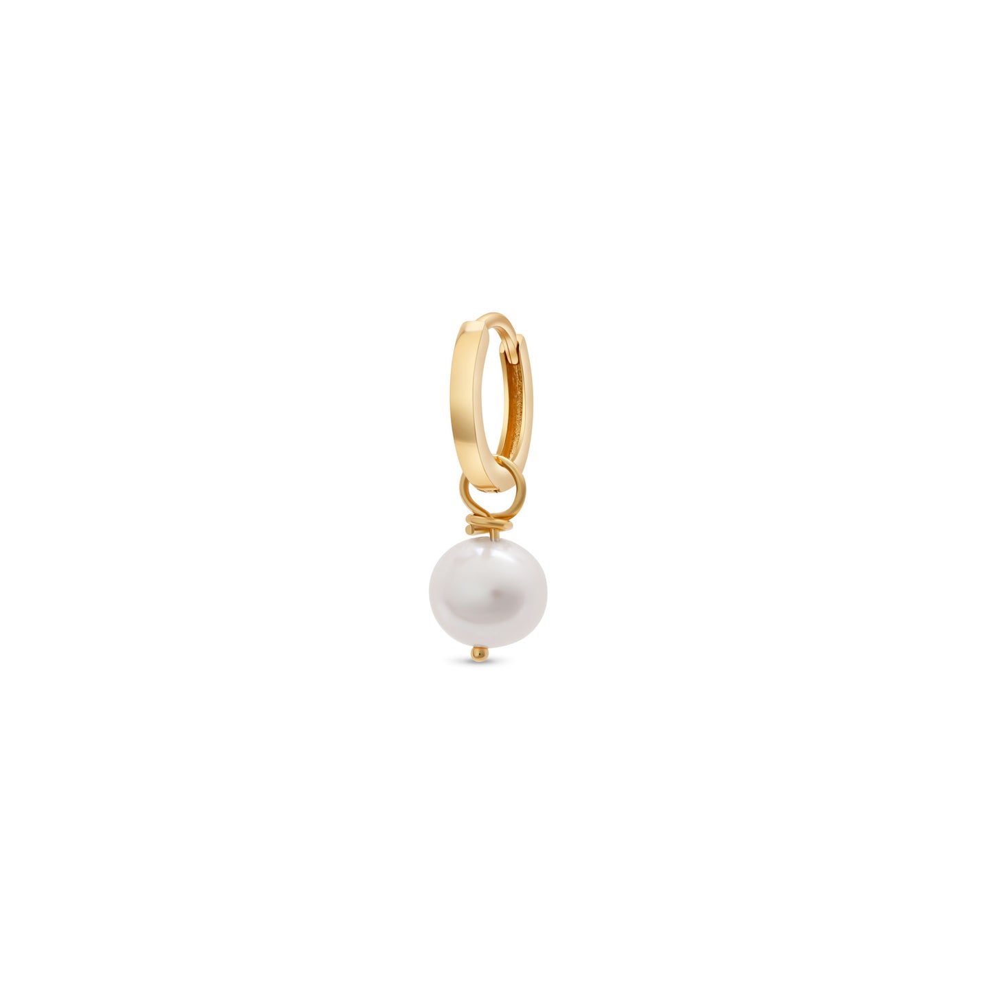 Pearl Drop Hoop 2.0