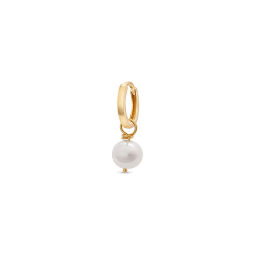 Pearl Drop Hoop 2.0