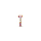 Diamond and Tourmaline Column Stud
