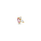 Diamonds Jasmine Bud Stud (Tourmaline)