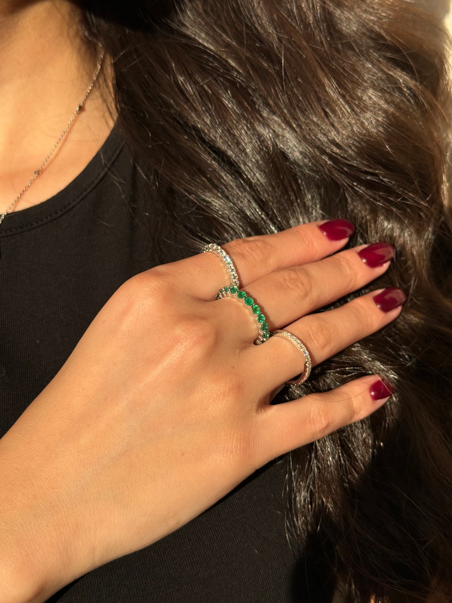 Diamond Full Eternity Ring