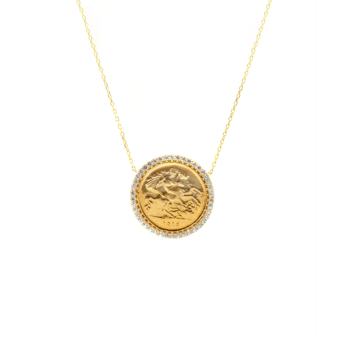 Half Lira Necklace