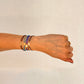 Letter/Shape Thread Bracelet