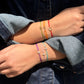 Letter/Shape Thread Bracelet