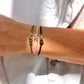Letters Double Thread Bracelet