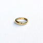 Stars and Stones Dome Ring