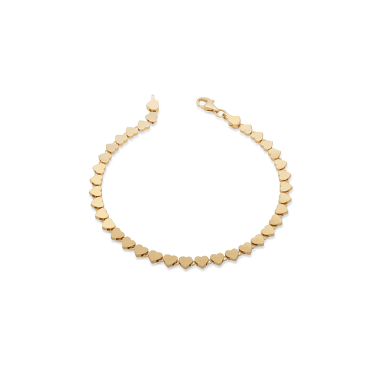 Hearts Chain Bracelet 2.0