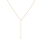 Triple Marquise Lariat Necklace