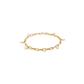 Pearl Paperclip Chain Bracelet