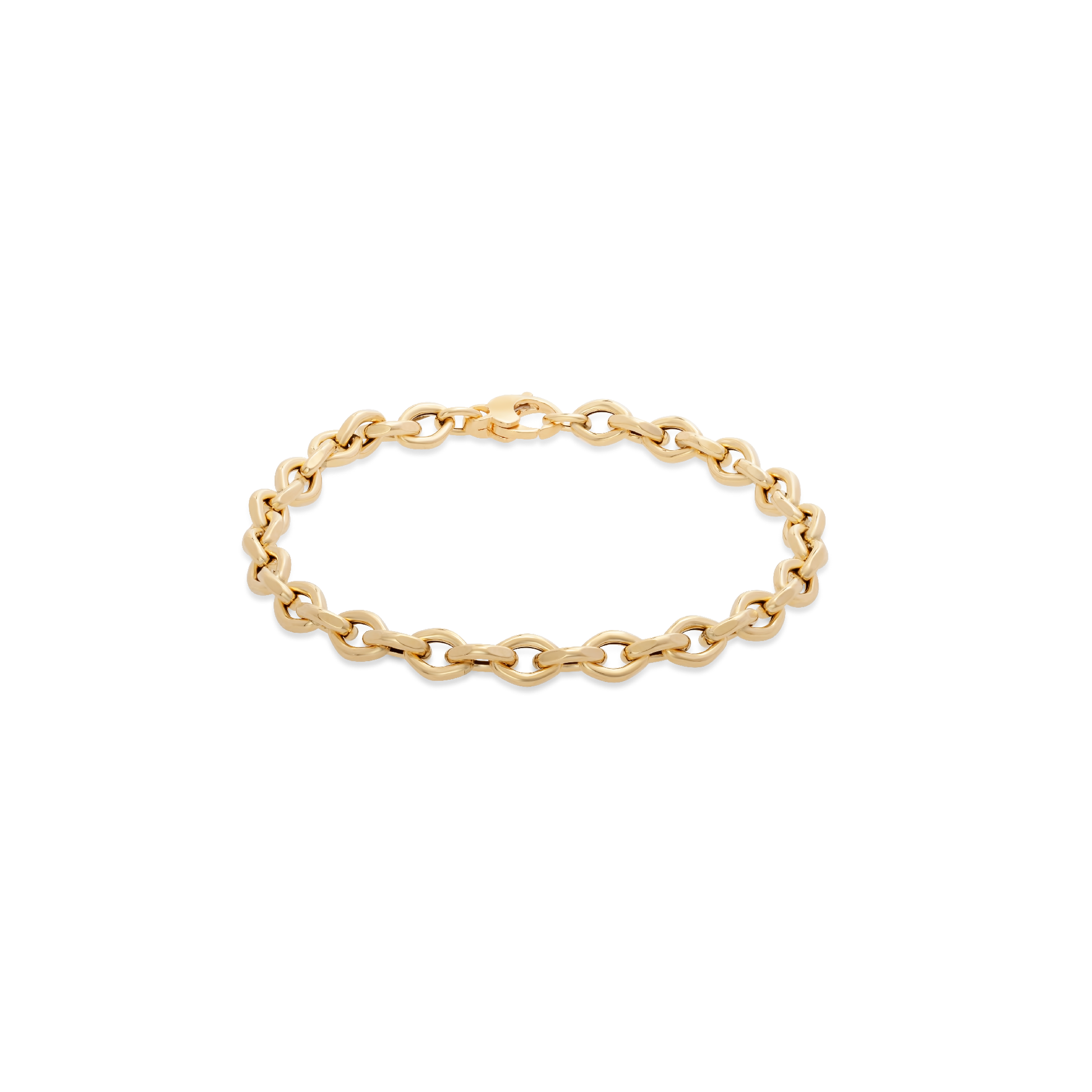 Oval Chain Bracelet 2.0 | 18k gold Oval Chain Bracelet 2.0 | 18k gold