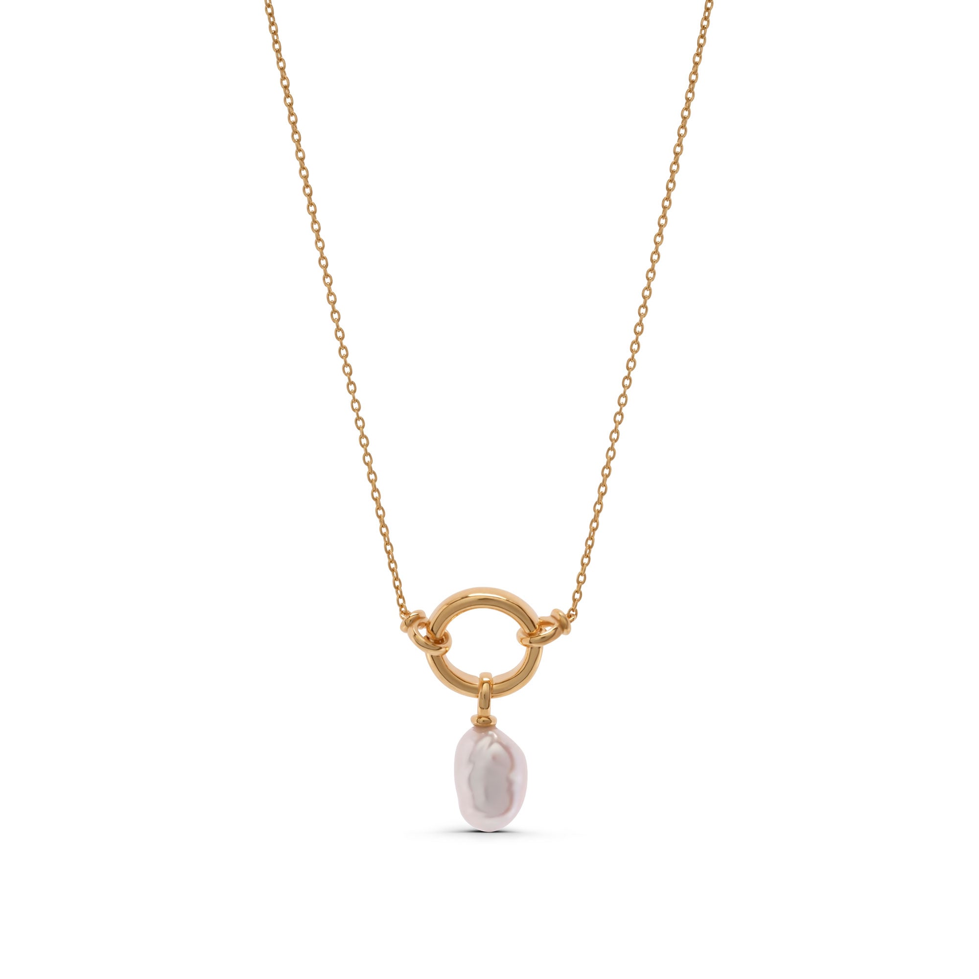 The Pearl Loop Necklace