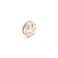 Diamond Duet Radiance Ring