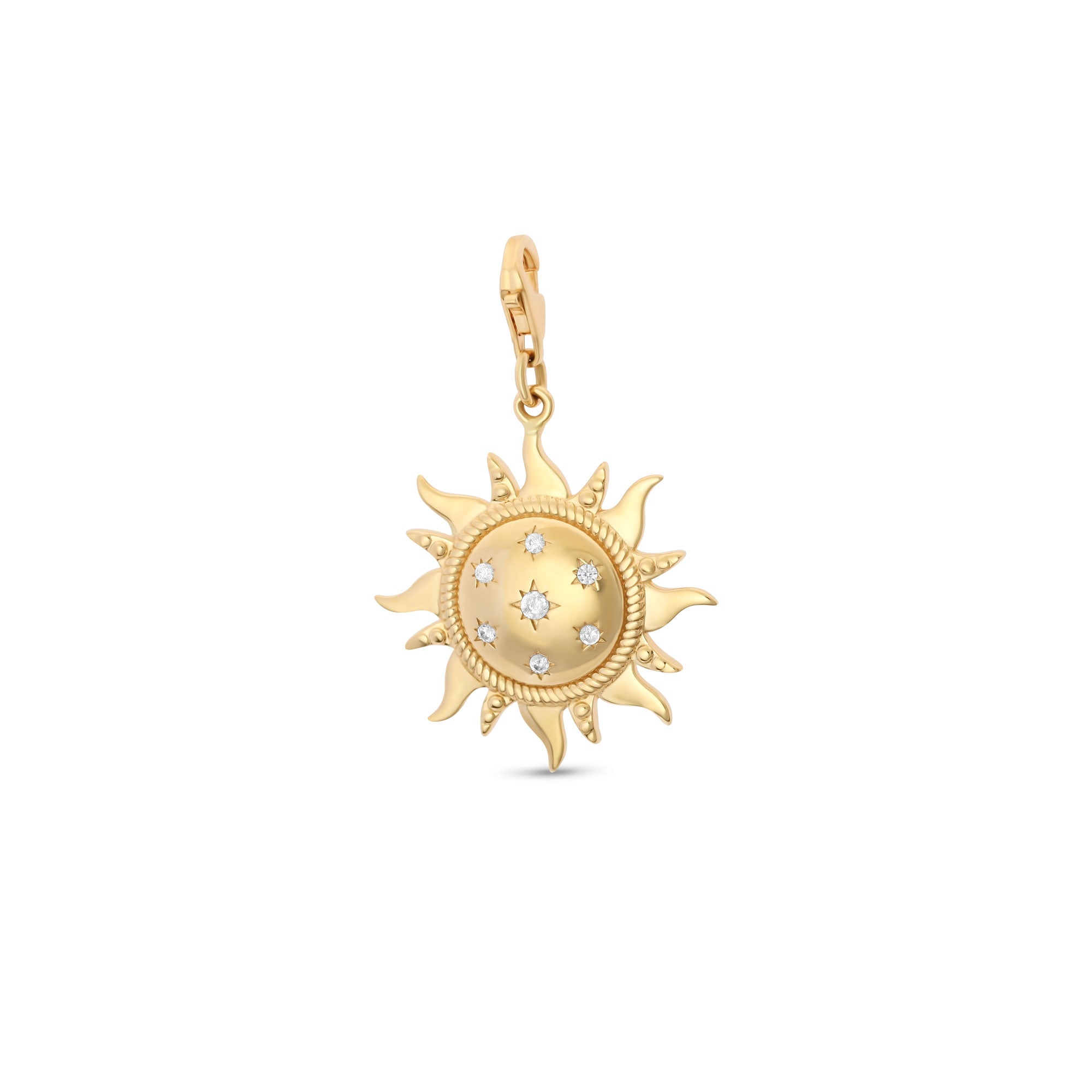 Golden Sun Charm