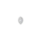 Diamond Marquise Shaped Stud