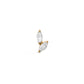 Double Diamond Marquise Stud