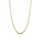 Cylinder Chain Necklace