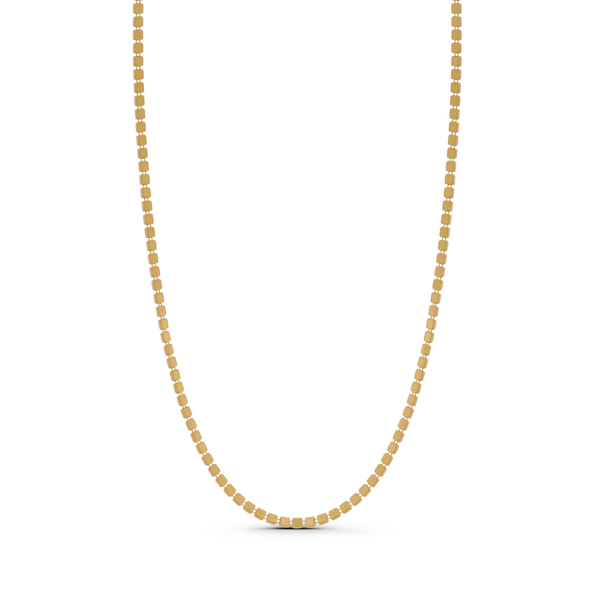 Square Chain Necklace