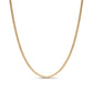 Fine Curb Chain Necklace