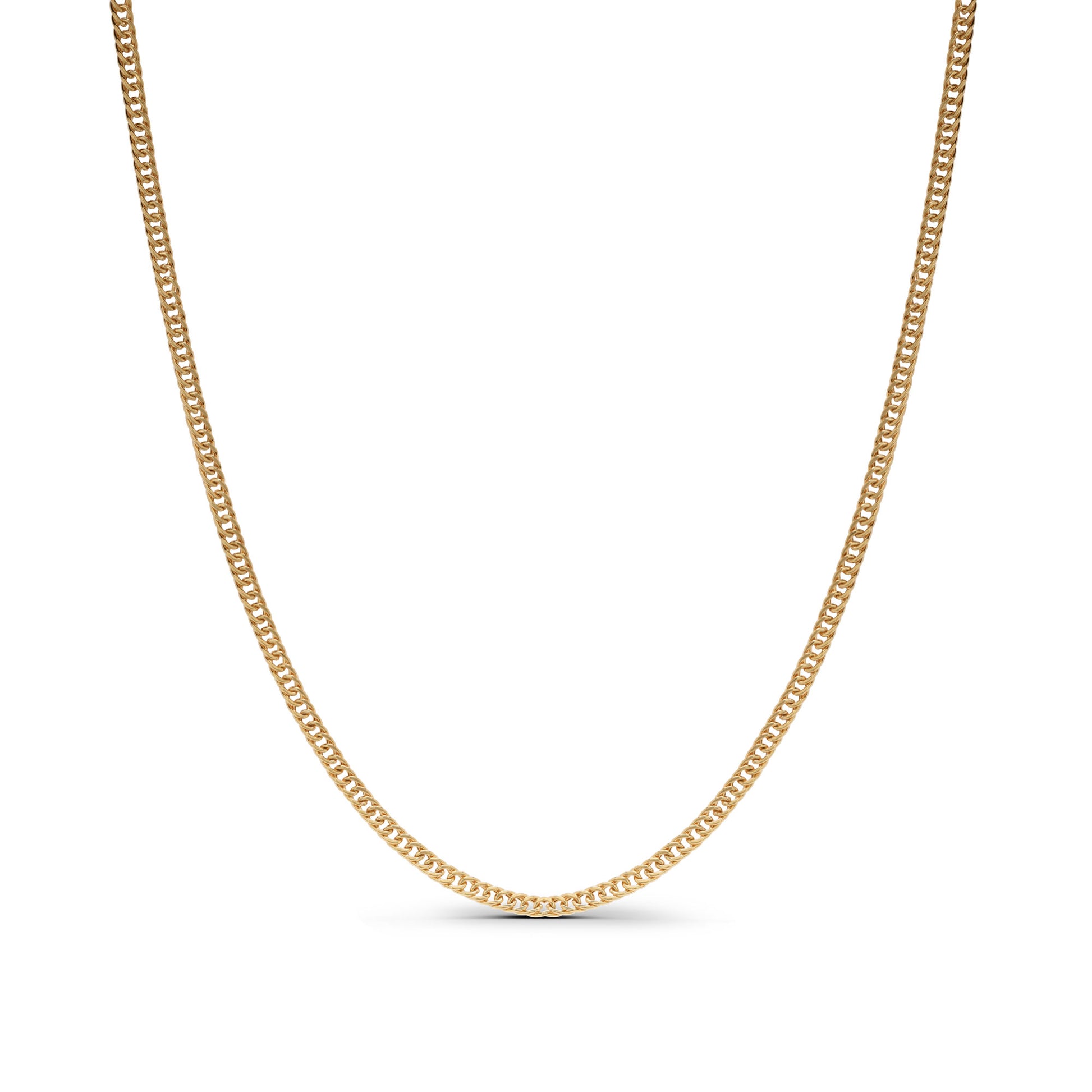 Fine Curb Chain Necklace Fine Curb Chain Necklace
