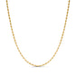 Oval Chain Necklace