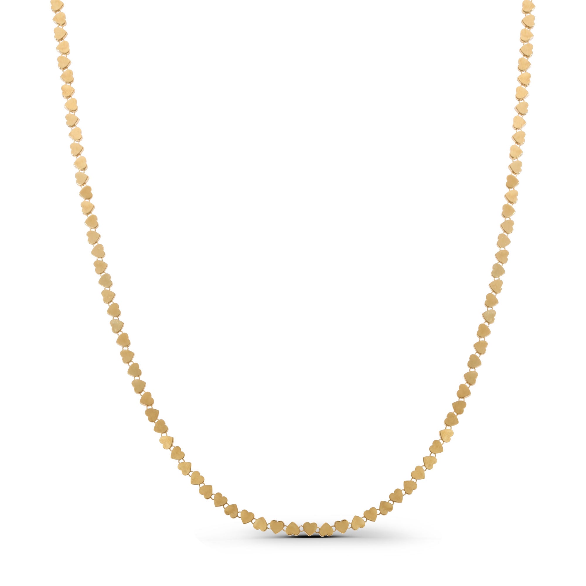 Hearts Chain Necklace