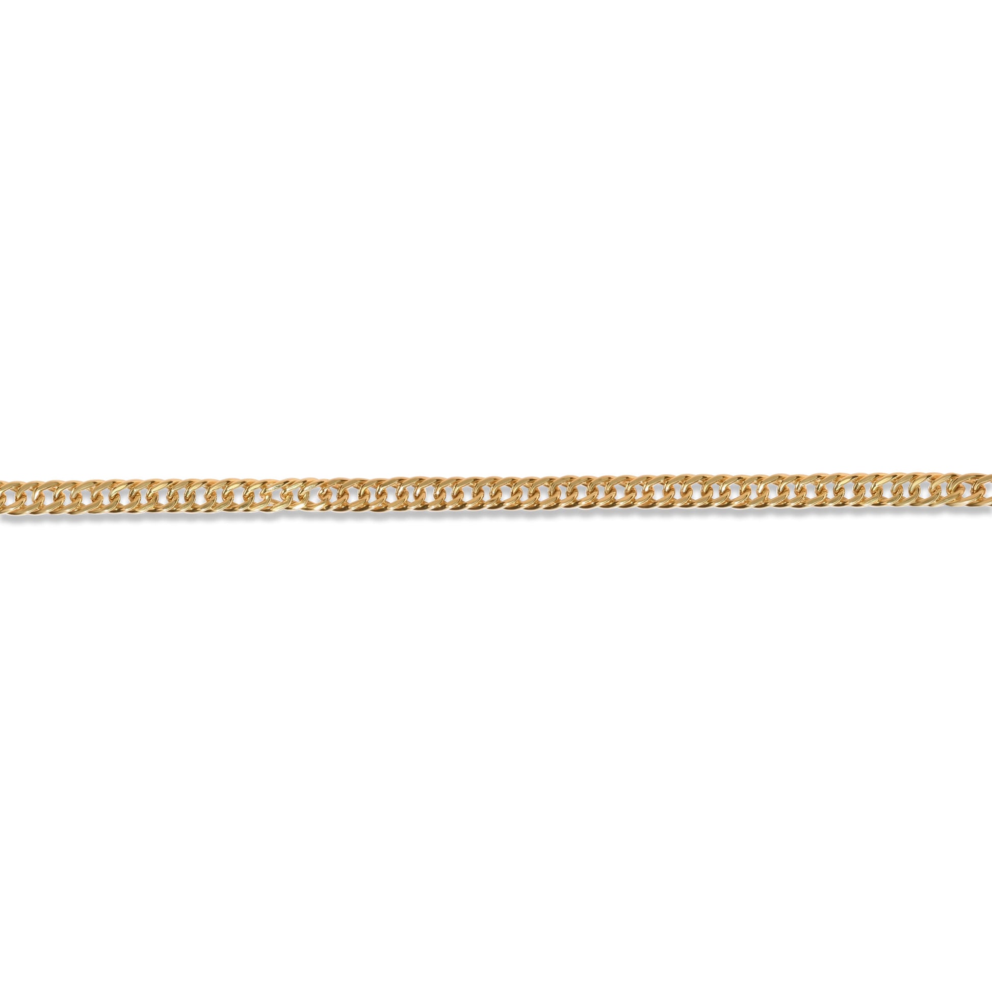 Fine Curb Chain Bracelet Fine Curb Chain Bracelet