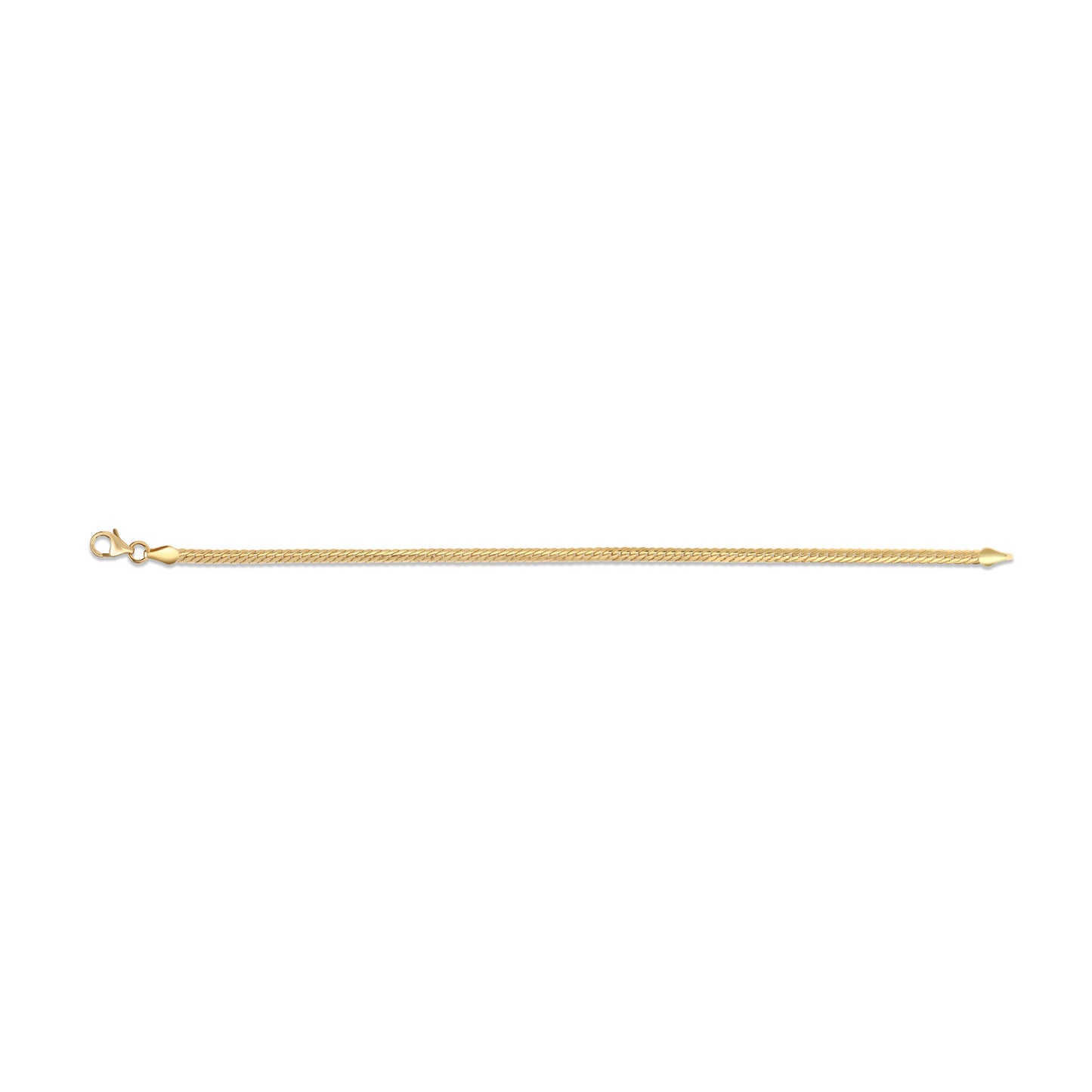Herringbone Chain Bracelet 3.0