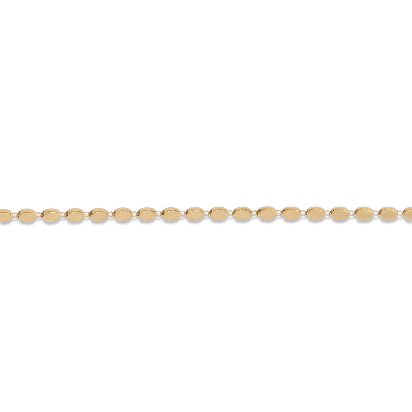 Oval Chain Bracelet