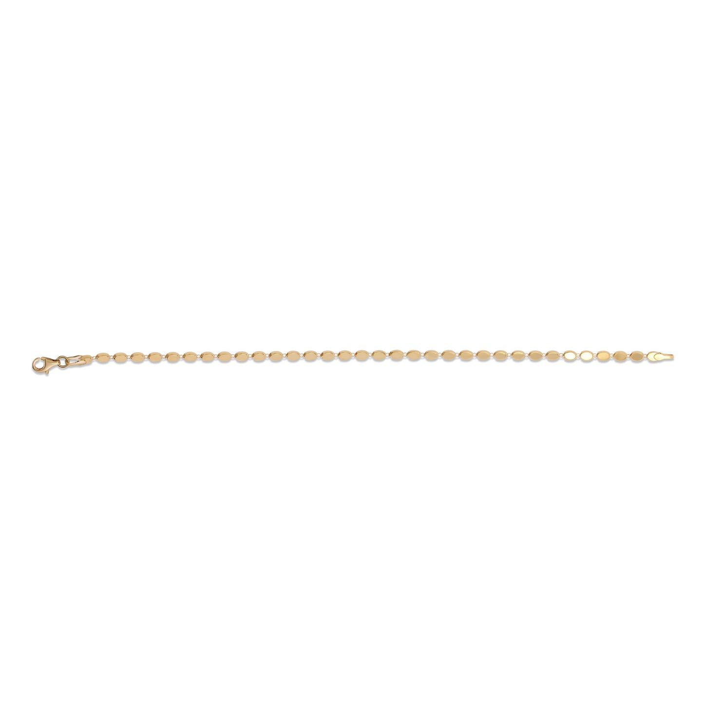 Oval Chain Bracelet