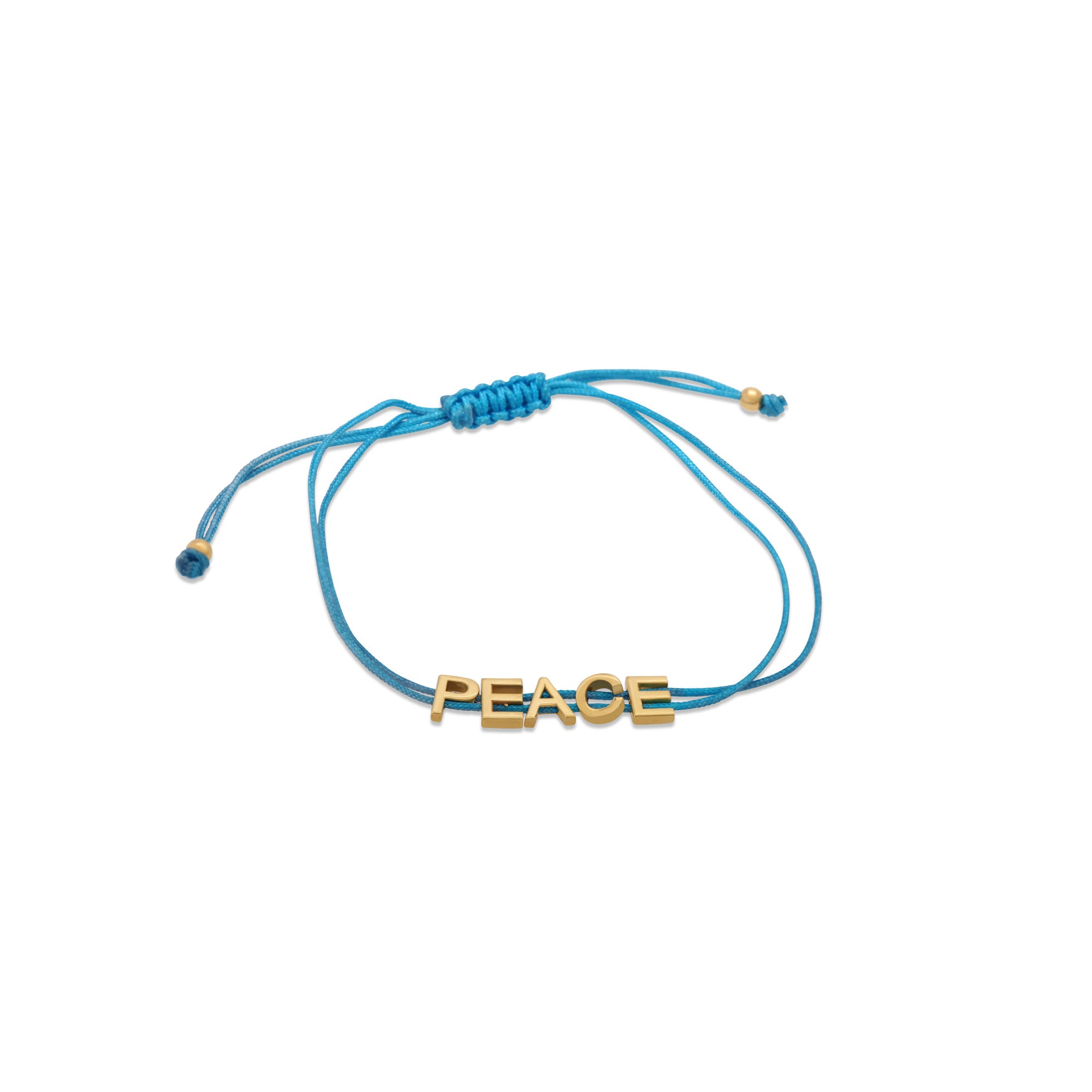 Letters Double Thread Bracelet