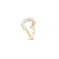Crystal Pearl Ring